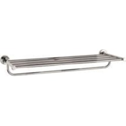 Sonia 120437 Tecno Project 17 5/8" Wall Mount Towel Rack in Chrome