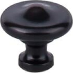 Top Knobs M1918 Dakota 1 3/8" Zinc Alloy Mushroom Shaped Peak Cabinet Knob in Tuscan Bronze