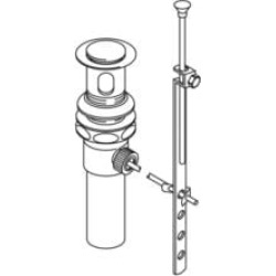 Moen 104770 1 1/4" Pop-up Waste Assembly