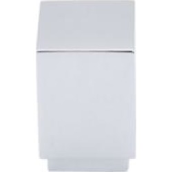 Top Knobs TK33 Sanctuary 3/4" Zinc Alloy Square Shaped Linear Cabinet Knob