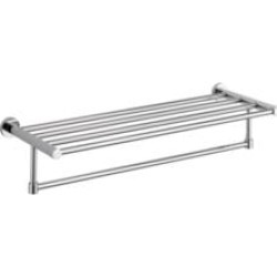 Delta IAO20130 Lilah 24" Wall Mount Towel Rack in Chrome