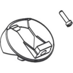 Moen 94746 Handle Adapter Kit for Single Handle Lever Tub and Shower Faucet