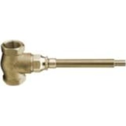 Phylrich 80002125 3/4" In-Line Stop/Volume Control Valve in Brass