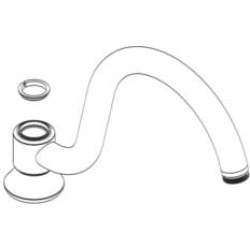 Moen 116641 Spout Kit for Waterhill Double Handle Kitchen Faucet