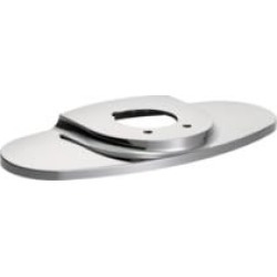 Moen 99557 M-Power Oval Shaped Escutcheon and Gasket Kit in Chrome
