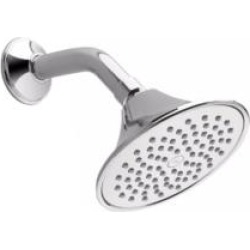 TOTO TS200AL61 Transitional Series A 5 3/8" 2.0 GPM Single-Function Round Showerhead