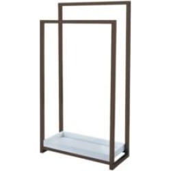Kingston Brass SCC8265 Edenscape 17 3/8" Stainless Steel Towel Rack