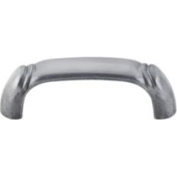 Top Knobs M192 Tuscany 2 1/2" Center to Center Zinc Alloy Dover Cabinet Pull in Pewter Light