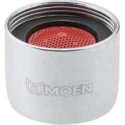 Moen CA3924 2.2 GPM Female Threaded Aerator in Chrome