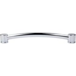 Top Knobs TK67 Appliance 12" Center to Center Zinc Alloy Oval Appliance Pull