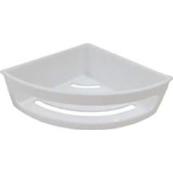 Keuco 11657000 Elegance Insert for Corner Sponge Basket in White
