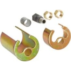 Moen 100008 Monticello Mounting Hardware Kit for Cathedral Single Handle Kitchen Faucet