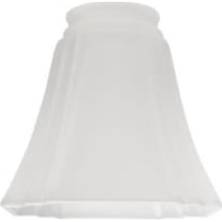 Craftmade 778 4 1/2" Square Shaped Fan Glass in Frosted Sculptured