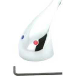 Moen 150626 Lever Handle Kit for Bathroom Sink Faucet in Chrome