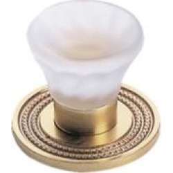 Phylrich 10534 Mirabella 1 3/8" Mushroom Shaped Cabinet Knob