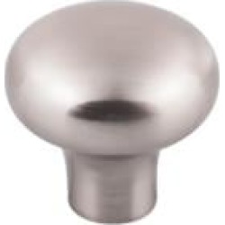 Top Knobs M2083 Aspen II 1 3/8" Cast Bronze Round Shaped Round Cabinet Knob in Brushed Satin Nickel