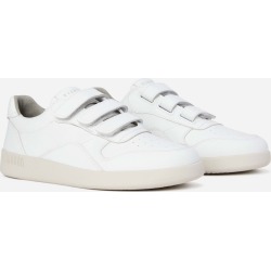 Men's ReLeather� Court Sneaker Velcro by Everlane in White, Size W13.5M11.5