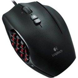 Logitech G600 MMO Wired Gaming Mouse PC Accessories Logitech GameStop
