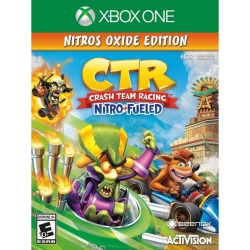 Digital Crash Team Racing - Nitro Fueled Nitros Oxide Edition Activision GameStop found on GamingScroll.com from Game Stop US for $59.99