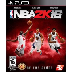 NBA 2K16 - PlayStation 3 Sony GameStop found on GamingScroll.com from Game Stop US for $14.99