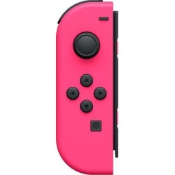 Nintendo Switch Joy-Con (L) Neon Pink Pre-owned Nintendo Switch Accessories Nintendo GameStop found on GamingScroll.com from Game Stop US for $34.99