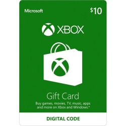 Digital Xbox Gift Card $10 Microsoft GameStop found on GamingScroll.com from Game Stop US for $10.00
