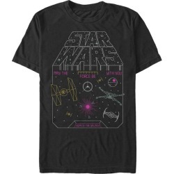 Star Wars Video Game Mens T-Shirt, Black Small Fifth Sun GameStop found on GamingScroll.com from Game Stop US for $19.99