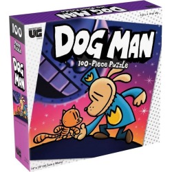 University Games Dog Man Grime and Punishment 100 Piece Jigsaw Puzzle University Games GameStop found on GamingScroll.com from Game Stop US for $7.99