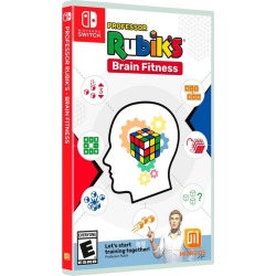 Professor Rubik's Brain Fitness - Nintendo Switch Maximum Games GameStop found on GamingScroll.com from Game Stop US for $18.99