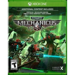 Warhammer 40,000: Mechanicus - Xbox One Kalypso Media GameStop