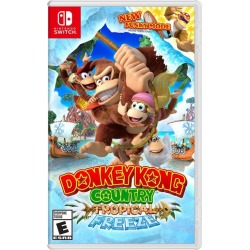 Donkey Kong Country Tropical Freeze - Nintendo Switch Nintendo GameStop found on GamingScroll.com from Game Stop US for $49.99