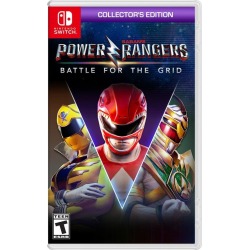 Power Rangers: Battle for the Grid Collector's Edition - Nintendo Switch Maximum Games GameStop found on GamingScroll.com from Game Stop US for $17.93