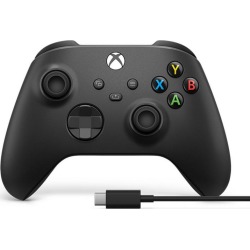 Microsoft Xbox Series X Wireless Controller with USB-C Cable Xbox Series X Accessories Microsoft GameStop Xbox Series X Microsoft GameStop found on GamingScroll.com from Game Stop US for $59.99