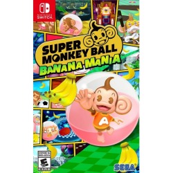 Digital Super Monkey Ball: Banana Mania - Nintendo Switch Sega GameStop found on GamingScroll.com from Game Stop US for $39.99