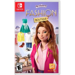 My Universe: Fashion Boutique - Nintendo Switch Maximum Games GameStop found on GamingScroll.com from Game Stop US for $13.99