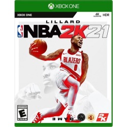 NBA 2K21 - Xbox One 2K Games GameStop found on GamingScroll.com from Game Stop US for $17.99