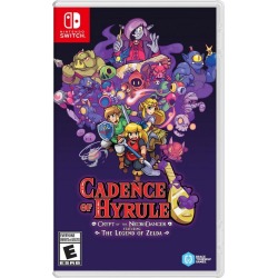 Cadence of Hyrule: Crypt of the NecroDancer Featuring The Legend of Zelda - Nintendo Switch for Nintendo Switch, Pre-Owned (GameStop)