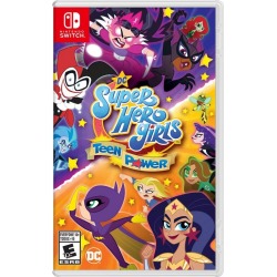 DC Super Hero Girls: Teen Power - Nintendo Switch Nintendo GameStop found on GamingScroll.com from Game Stop US for $59.99