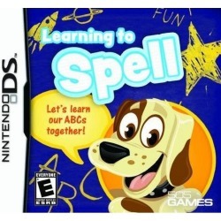 Learning to Spell Pre-owned Nintendo DS Games 505 Games GameStop