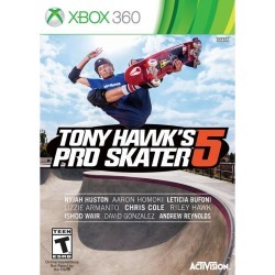 Tony Hawk's Pro Skater 5 Pre-owned Xbox 360 Games Activision GameStop