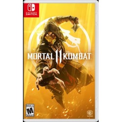 Mortal Kombat 11 - Nintendo Switch Warner Bros. Interactive Entertainment GameStop found on GamingScroll.com from Game Stop US for $19.79
