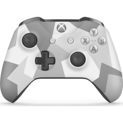Microsoft Xbox One Wireless Controller Winter Forces Pre-owned Xbox One Accessories Microsoft GameStop found on GamingScroll.com from Game Stop US for $49.99