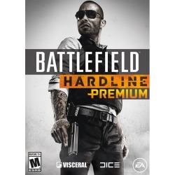 Digital Battlefield Hardline Premium PC Games Electronic Arts GameStop