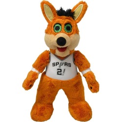 NBA San Antonio Spurs Coyote Mascot Plush 10 in Uncanny Brands GameStop found on GamingScroll.com from Game Stop US for $19.99