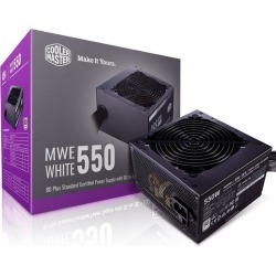 Cooler Master MWE 550W White V2 Power Supply MPE-5501-ACAAW Cooler Master GameStop