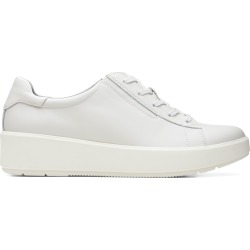 Clarks Layton Lace - Women's Footwear Shoes Heels Wedges - White found on MODAPINS