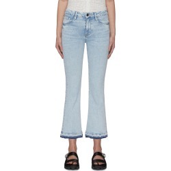 'Le Crop Mini Boot' released hem jeans