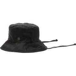 'ANGELE' REVERSIBLE CUPRO BUCKET HAT WITH STRAP found on Bargain Bro from Lane Crawford-US for USD $524.40