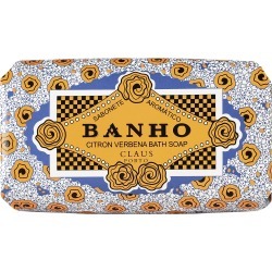Banho Citron Verbena bar soap 150g