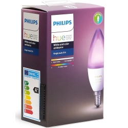 Philips Hue E14 white ambiance light bulb
